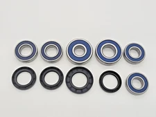 Yamaha XV1600 Road Star 1999-2003 Front and Rear Wheel Bearings And Seals