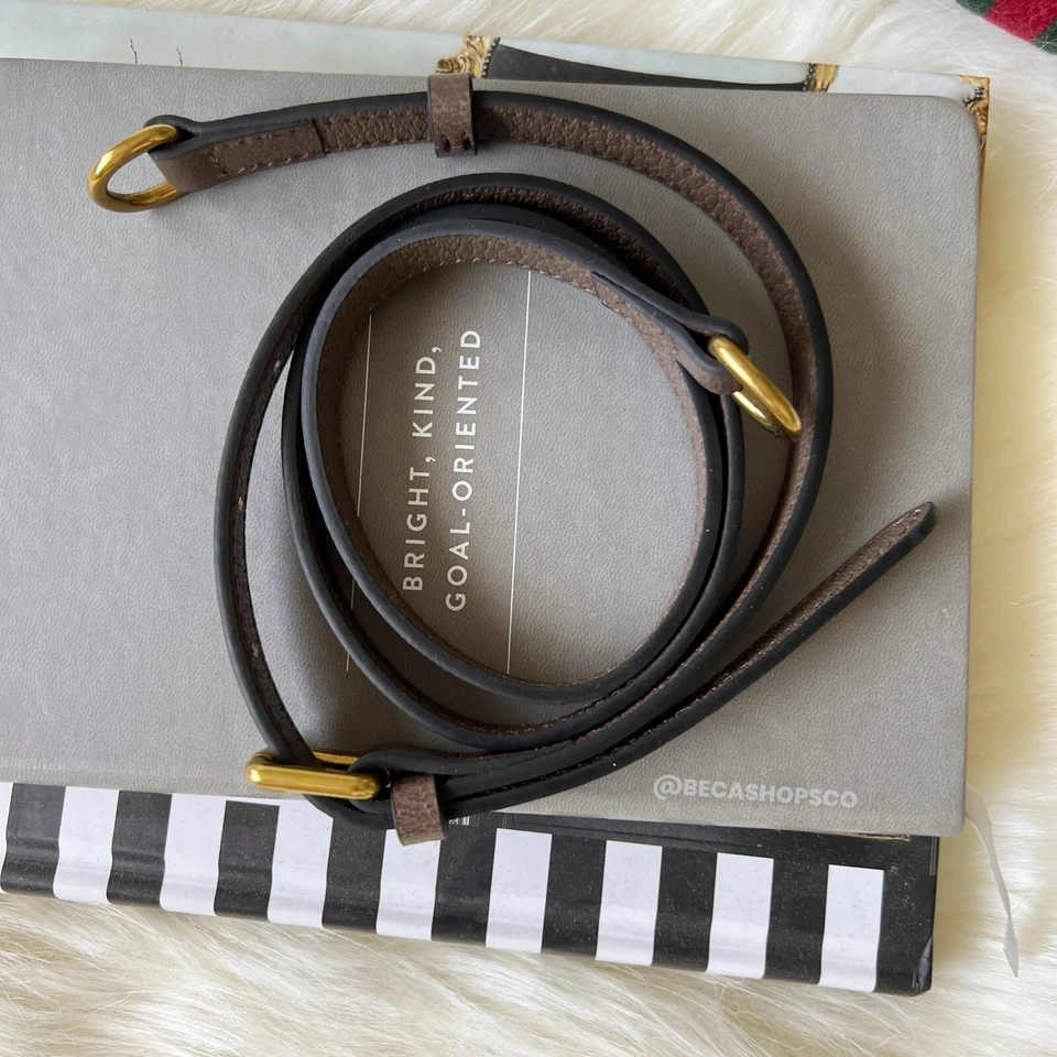 Genuine Leather Crossbody Shoulder Strap Replacement For Gucci Bag - Image 3 of 4