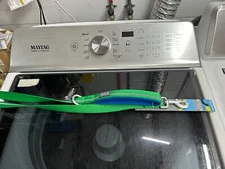 New Weaver Leather Terrain Reflective Neoprene Lined Pet Dog Leash Green 1" x 4'