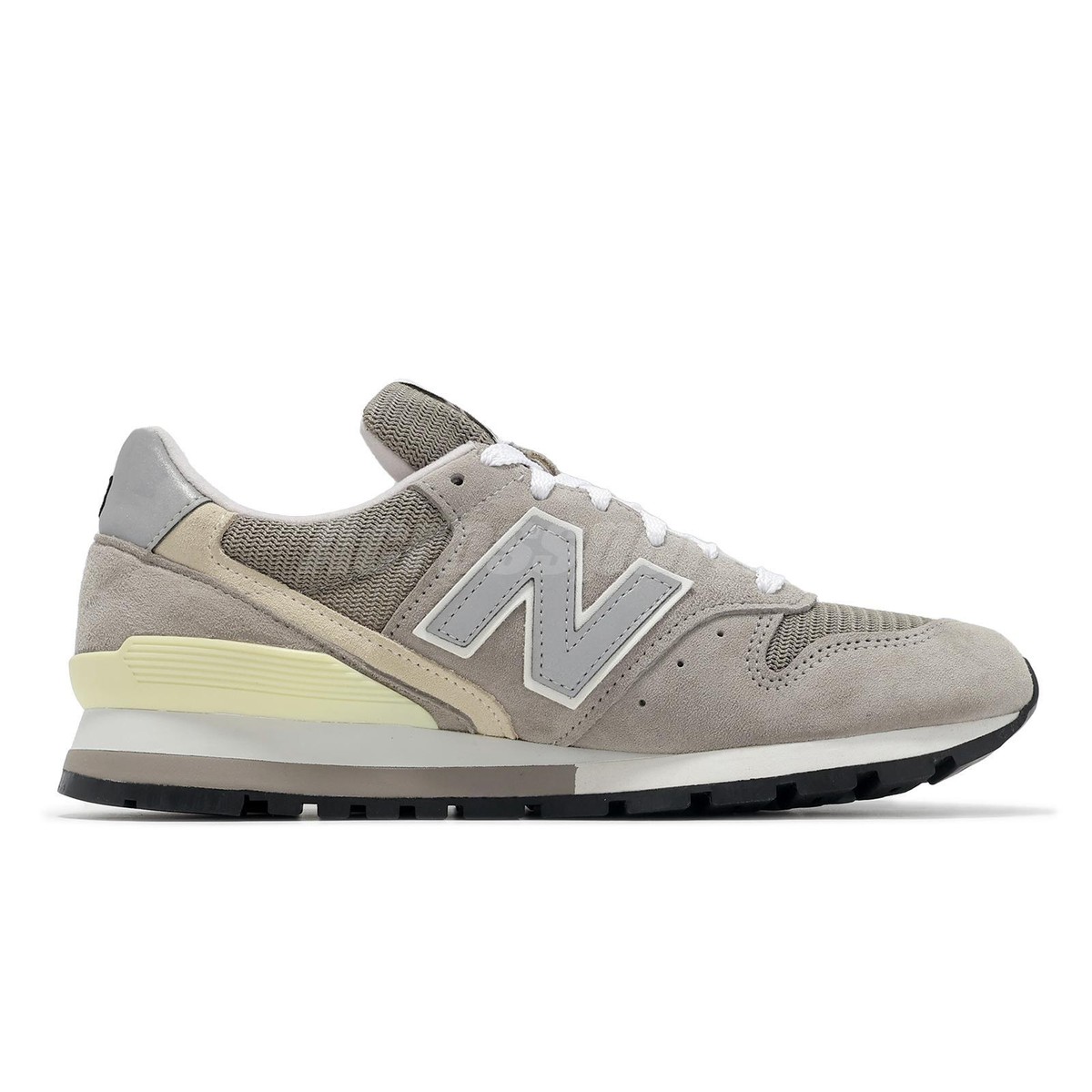 スニーカー New Balance Made in USA 996 Core U996GR New Balance 996 Core NB Made in USA Grey Silver Men Unisex