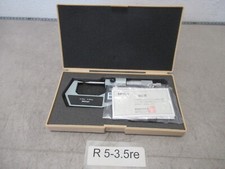 Mitutoyo 342-541D Calibro Digitale 0-25Mm Superfici Di Misura 15° Mai Usato