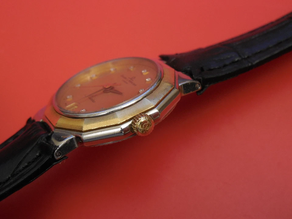 BAUME MERCIER RIVIERA 18K GOLD / STEEL DIAMOND 25MM WOMEN'S DATE WATCH - Image 3 of 4