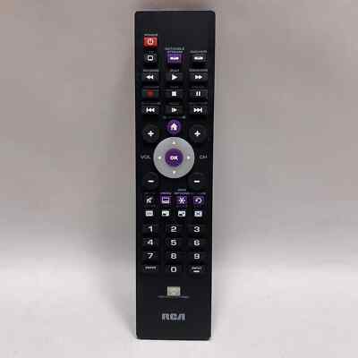 GENUINE RCA RCR003RWDE 3-Device Universal Remote Control TV DVD SAT CBL DTC