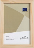 Goldbuch Holz-Fotorahmen Skandi 10X15 Cm Natur