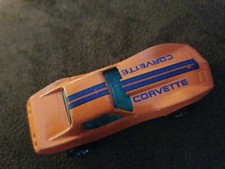 1975 HOT WHEELS ORANGE CORVETTE DIECAST CAR