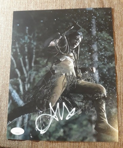 Amber Midthunder Autograph 8x10 Photo Prey Jsa Coa