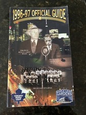 TORONTO MAPLE LEAFS 1996-97 Media Guide...