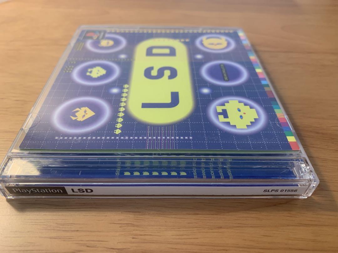 PlayStation - LSD PS1 PlayStation プレイステーション Amazon | L.S.D | ゲームソフト
