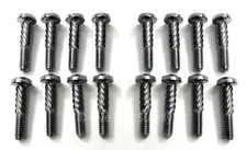 (Set/16) Tail Light Lamp Lens To Housing Screw Kit For 1967-1968 Ford Mustang