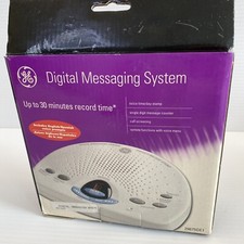 GE Digital Messaging System Answering Machine 29875GE1 New Open Box