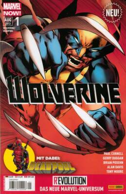 Wolverine / Deadpool  Nr. 1 - 25   2013 - 2015  Panini  Top Zustand