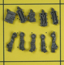 Warhammer 40K Space Marines Primaris Intercessors Relics & Purity Seals