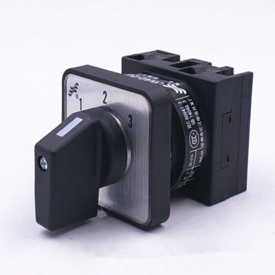 1PCS Combination Changeover Switch 3 Positions (1-2-3) 4 Screw Terminal 660V 20A