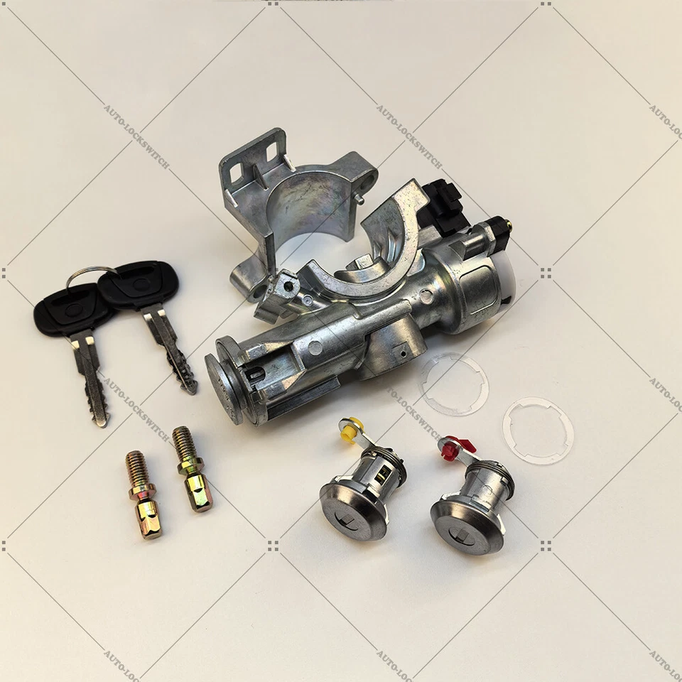 NEW Ignition Cylinder &Door lock set for Hino 145 165 185 238 258 268 338 - Image 4 of 4