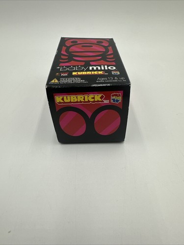 Medicom Kubrick Bape Play Baby Milo Green Camo Milo Series 001 2002 Brand New - Picture 7 of 19