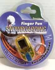 Excalibur - Finger Fun Snowboarding - K313-CS - Electronic Game - NEW - Sealed