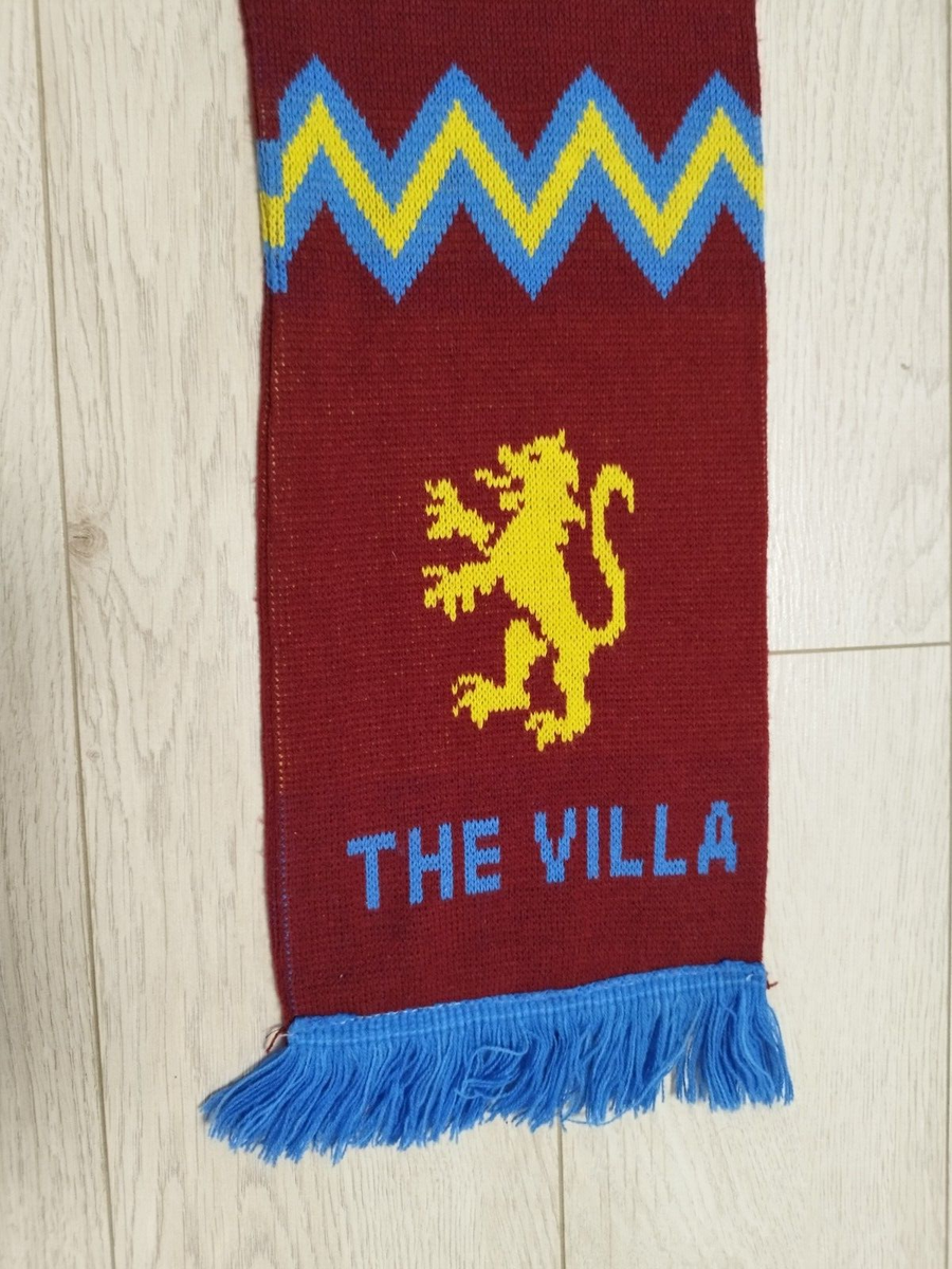 Aston Villa vintage FAN football scarf | eBay Aston Villa vintage FAN football scarf | eBay
