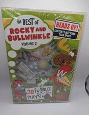 The Best of Rocky & Bullwinkle: Volume 2 (DVD) BRAND NEW SEALED