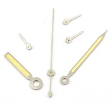IWC gioco lancette originale per orologio aviatore ref. Set lancette acciaio 3740 / 3741 