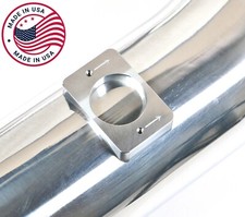 2007.5-2018 Dodge Ram 6.7l Cummins Intake Sensor Mount Aluminum Maf Weld-on Bung 2007.5-2018 Dodge Ram 6.7l Cummins Intake Sensor Mount Aluminum Maf Weld-on Bung