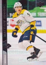 2020-21 Upper Deck #575 Matthew Benning