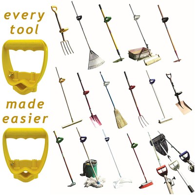Shovel Or Rake Labor-saving Handle Attachment Shovel Work With Garden Shovels