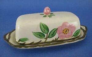 Franciscan Desert Rose Quarter Pound Covered Butter Dish ...