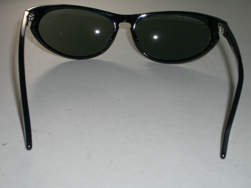 VINTAGE B&L RAY BAN W2352 GOLDEN FLASH GLITTERED G15 SKYLINE WRAPs SUNGLASSES - Picture 4 of 6