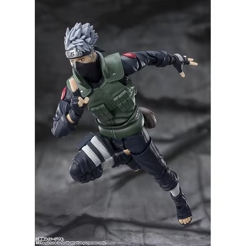 Bandai S.H.Figuarts SHF Naruto Shippuden Kakashi Hatake Sharingan Hero Versión JP - Imagen 8 de 9