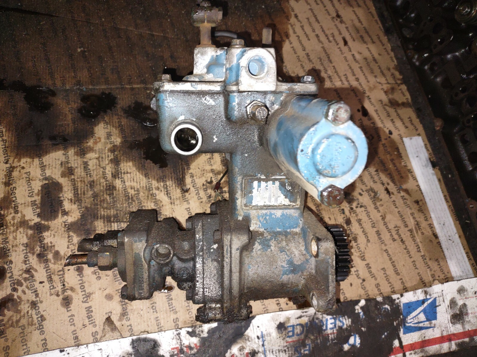 Detroit Diesel 8923672 Injector Pump 8 