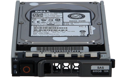 Dell - 400-AJPP - Festplatte - 600 GB - Hot-Swap - 2.5" (6.4 cm)