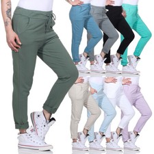 Damen Jogginghose Hose Fitness Sporthose Stretch Leggings Pants Sommer Jeggins