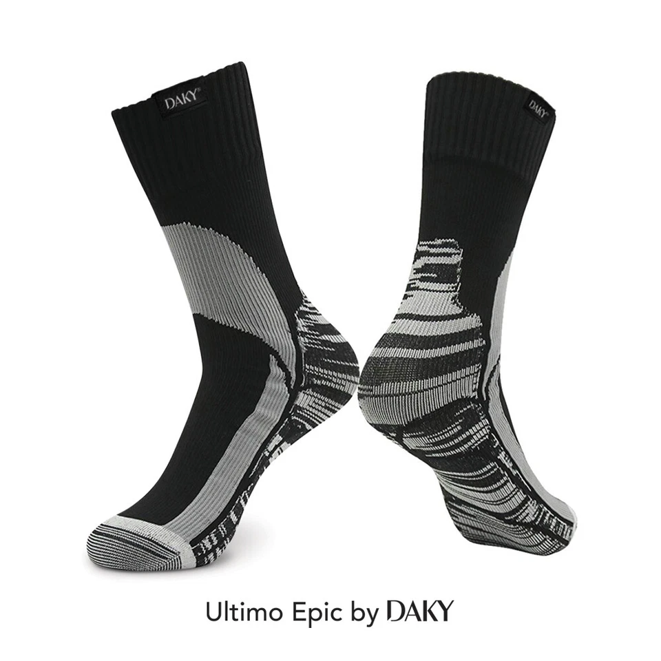 WUDU (WUDHU) MASAH COMPLIANT & WATERPROOF SOCKS (ORIGINAL) DAKY (ULTIMO) - Image 3 of 4