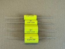Recap Kit for Fisher XP-4A Speaker Crossovers MPT Film Capacitors