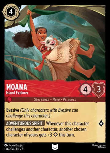Disney Lorcana Archazia's Island Pick Your Card - Complete Your Set - NON Foil - Picture 135 of 204