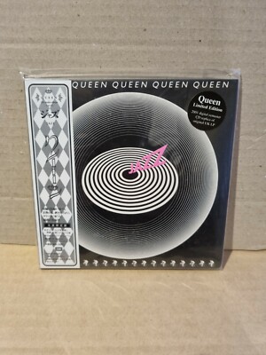 VERY RARE!! & BRAND NEW & SEALED ''JAZZ'' BY QUEEN JAPANESE CD 100% ORIGINAL ITEM