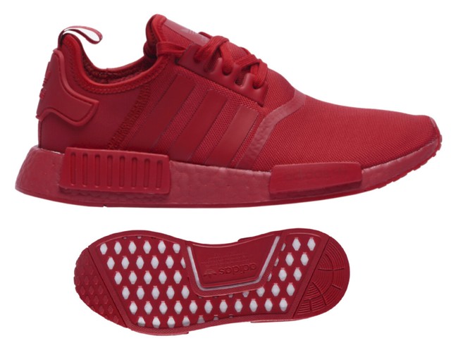 adidas nmd runner red