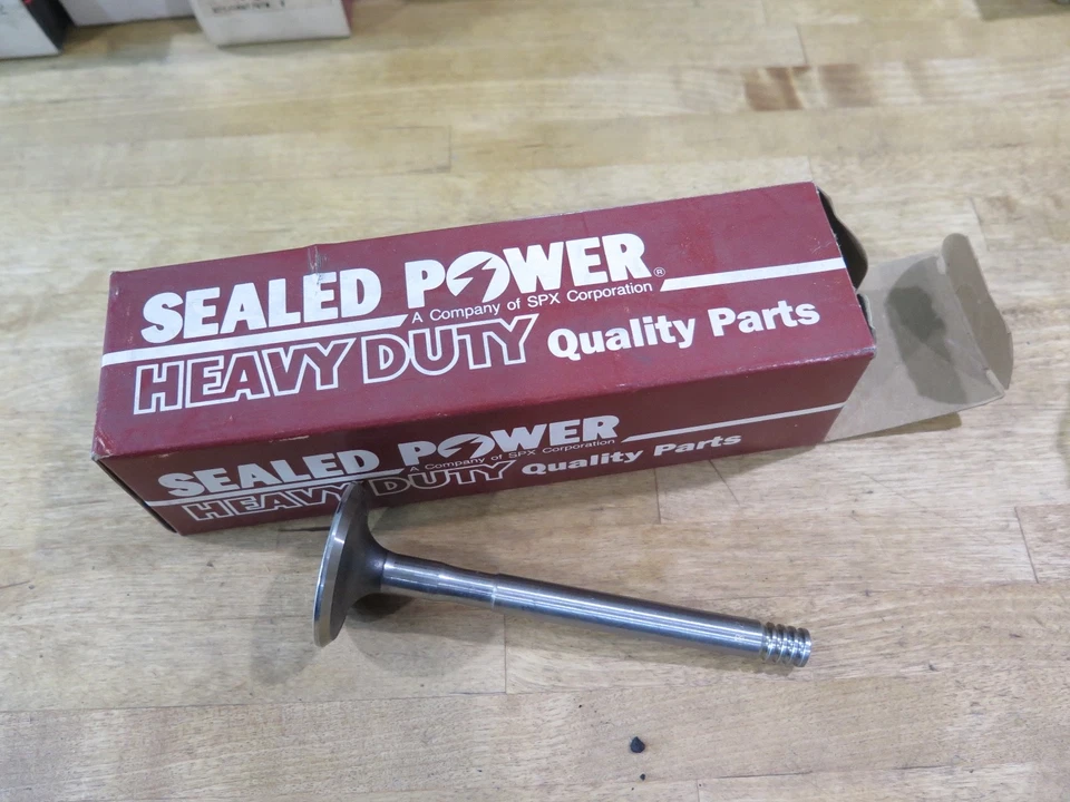 1 Válvula de escape de motor sellada potencia V-1343 NOS (14A2-1) Foto 2 de 2