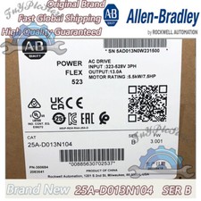 AB 25A-D013N104 Ser B Brand New Quality Guaranteed Free Ship