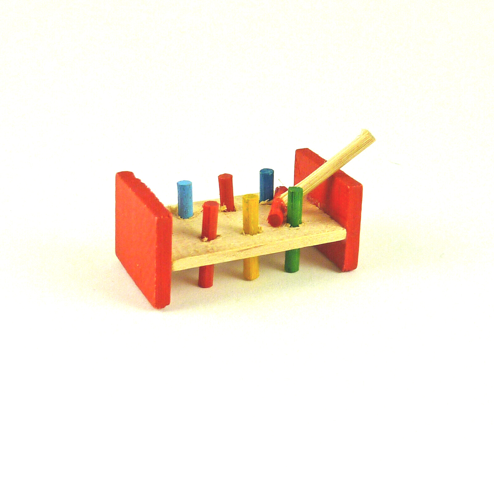 Dollhouse Miniature Playroom Kid's Pounding Toy. IM65365