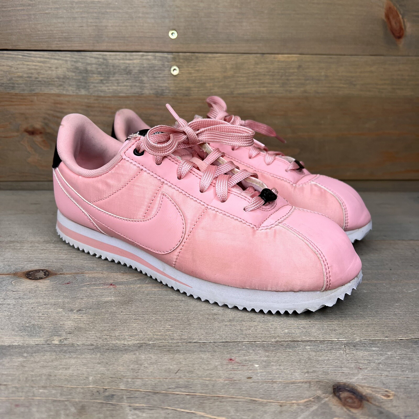 Coral Pink Nylon Shoes GS AV3519-600 
