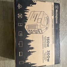 Westinghouse iGen200s 150W Portable Power Station - Blue