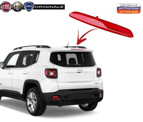Fanale Posteriore Sinistro A LED Per Jeep Renegade 2018, Ricambio CG94 Con Codice OEM 52087957