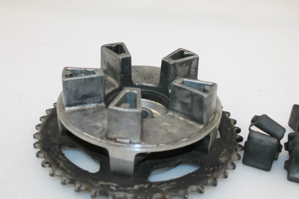 Honda Shadow Spirit 750 2003 OEM polea de transmisión trasera Foto 3 de 4