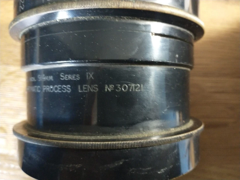 Taylor Hobson Cooke Apochromatic Process Lens | 36 inch or 914mm | Series IX - Image 2 of 4