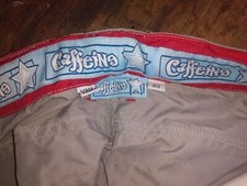  Sale Caffeine vintage raver wide leg glow pants XS sale