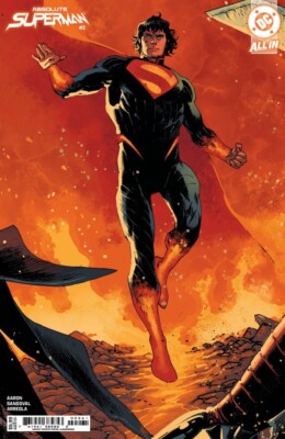 ABSOLUTE SUPERMAN #2 (2024) ALBURQUERQUE VAR VF/NM DC