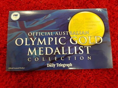 2000 Official Australian Olympic Gold Medalist Collection - The Daily Telegraph