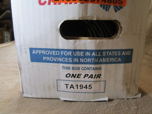 Security Chain TA1945 Tire Chain Single Pair Highway Service Cable Alloy Radial - Picture 5 of 24