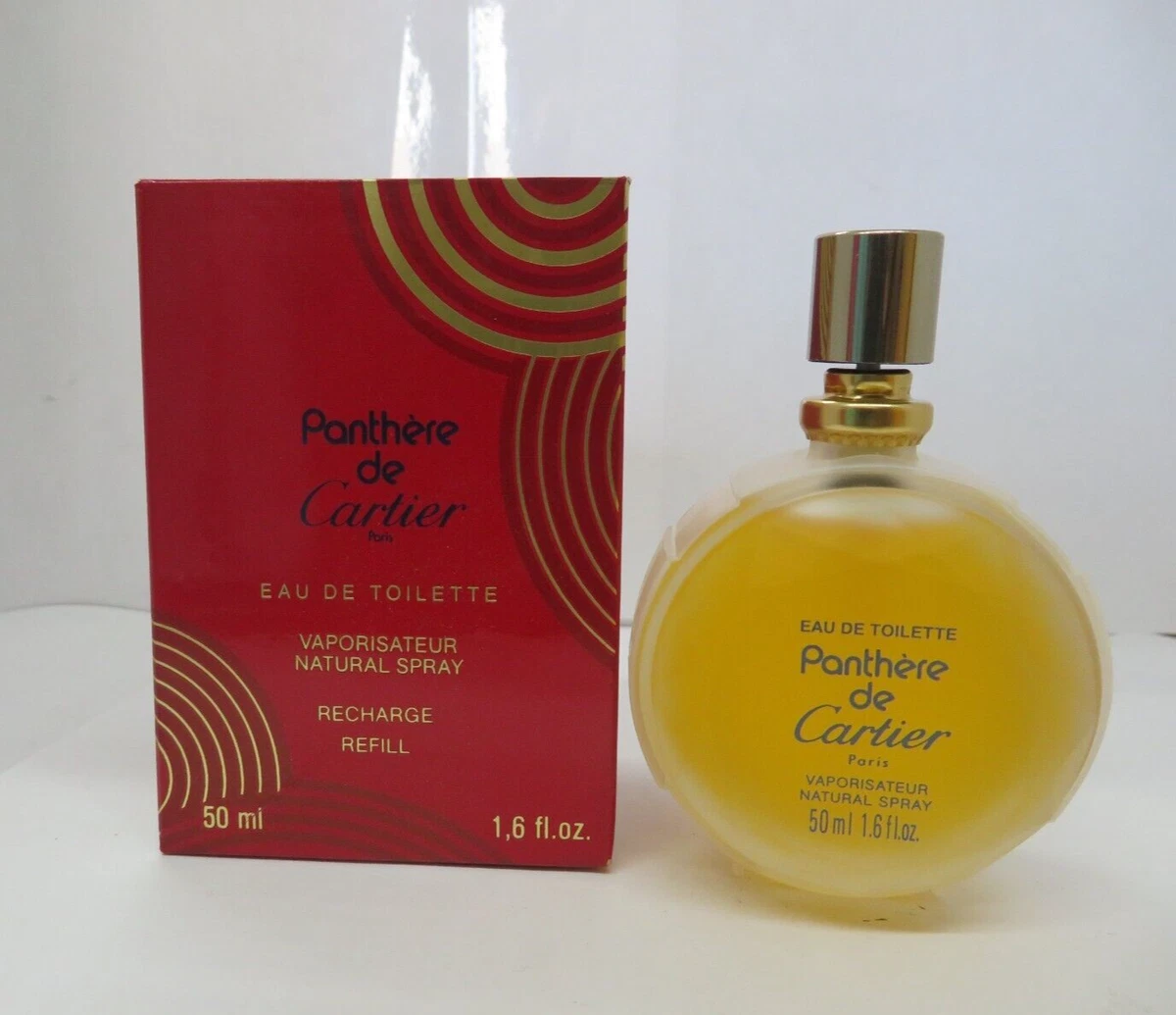 Cartier Panthere de Cartier Eau de Toilette for Women for sale | eBay